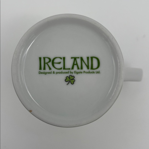 Ireland Green Sheep Mug "Céad Mile Fáilte" (a Hundred Thousand Welcomes) - Picture 6 of 8